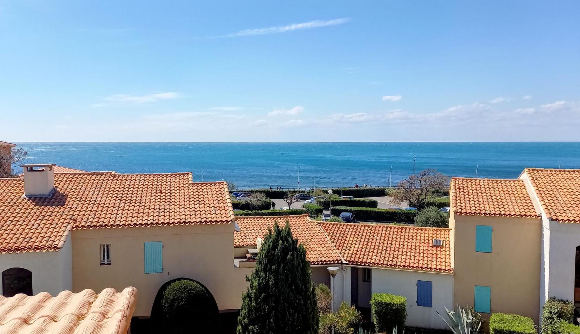 Sausset-Les-Pins, T2 Vue Sur Mer, Plage A 200M מראה חיצוני תמונה