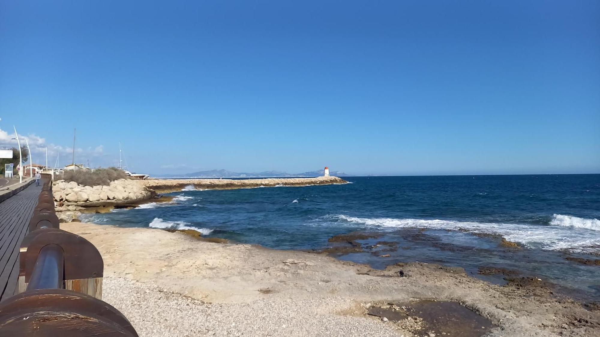 Sausset-Les-Pins, T2 Vue Sur Mer, Plage A 200M חדר תמונה
