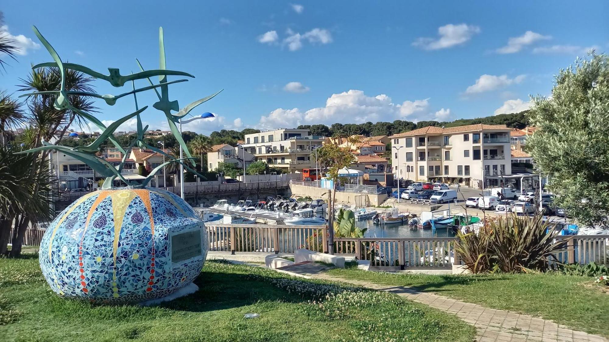 Sausset-Les-Pins, T2 Vue Sur Mer, Plage A 200M חדר תמונה
