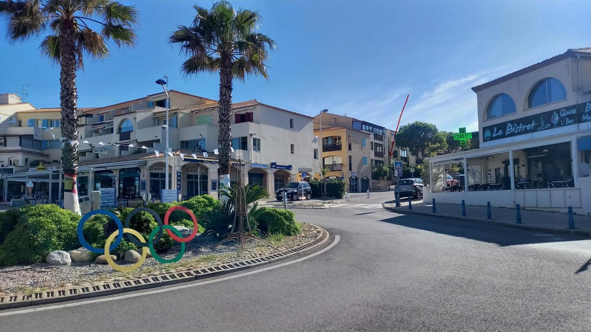 Sausset-Les-Pins, T2 Vue Sur Mer, Plage A 200M חדר תמונה