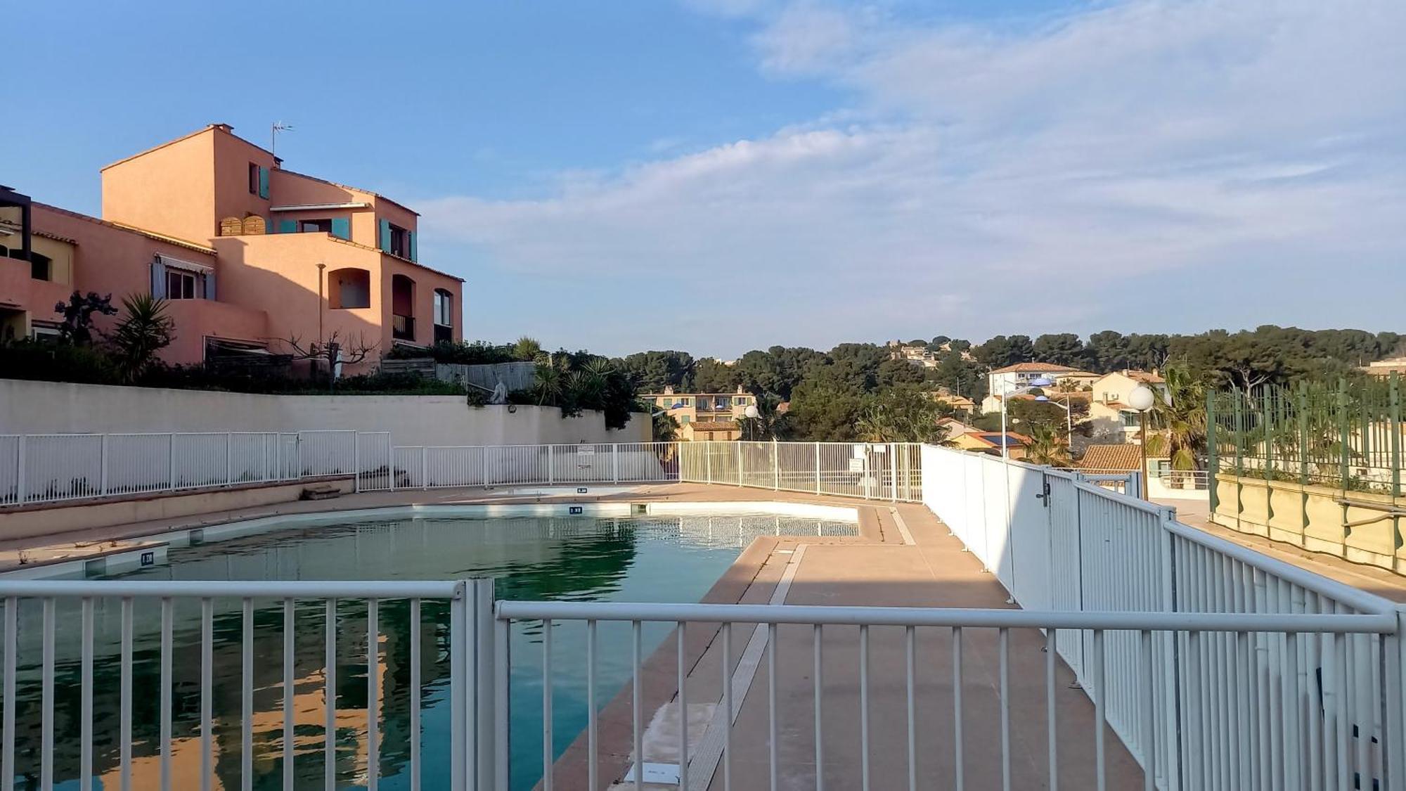 Sausset-Les-Pins, T2 Vue Sur Mer, Plage A 200M מראה חיצוני תמונה